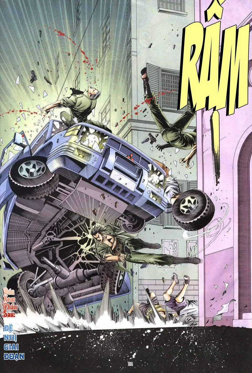 Phong Lôi - Chapter 4 - Trang 32