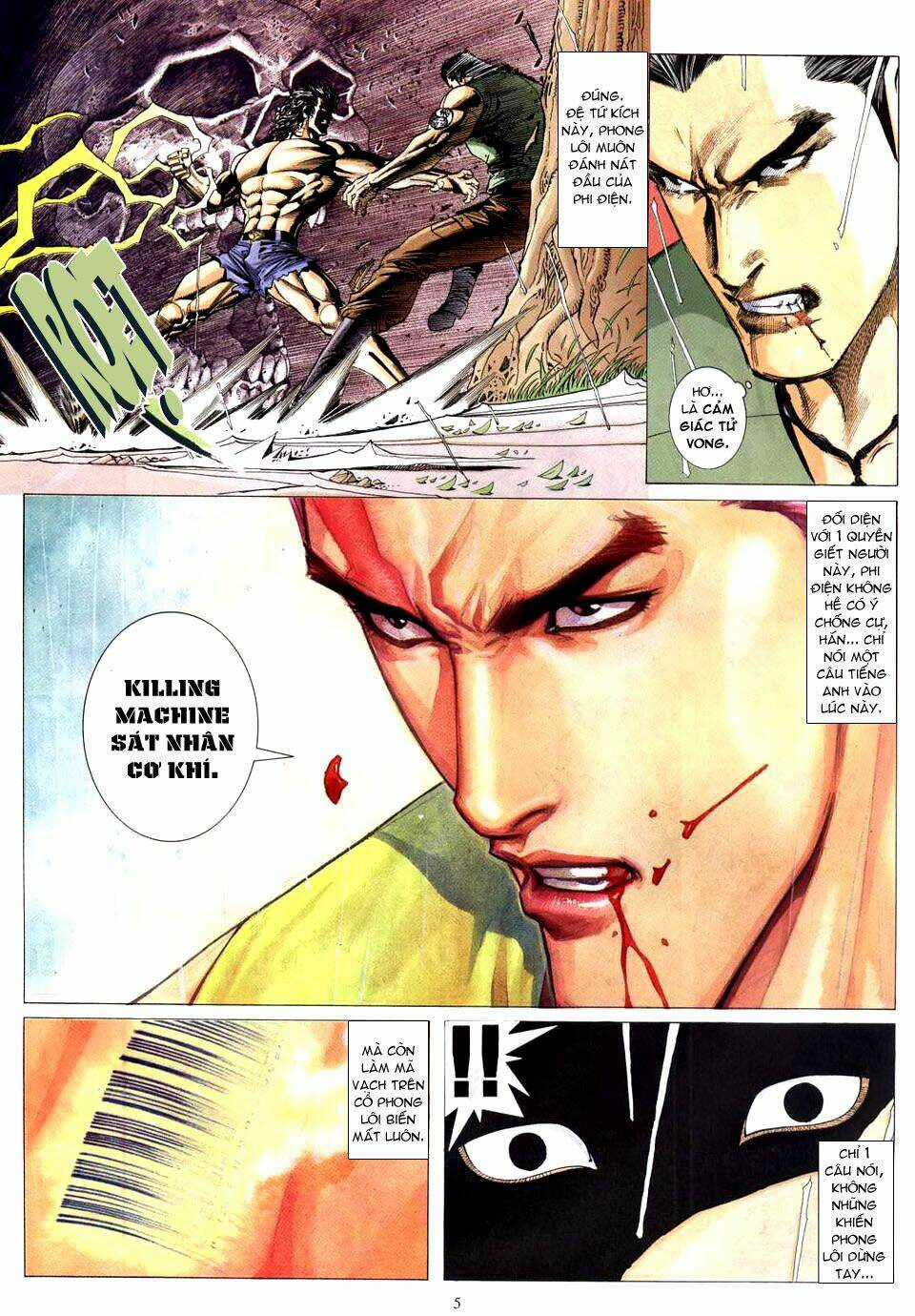 Phong Lôi - Chapter 4 - Trang 5