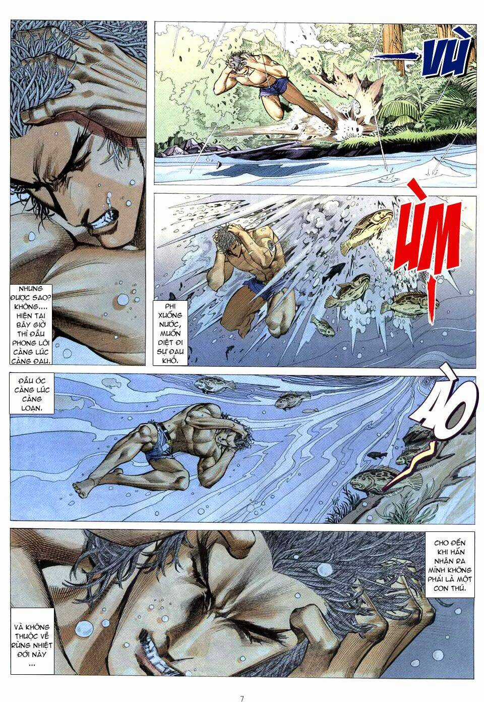 Phong Lôi - Chapter 4 - Trang 7