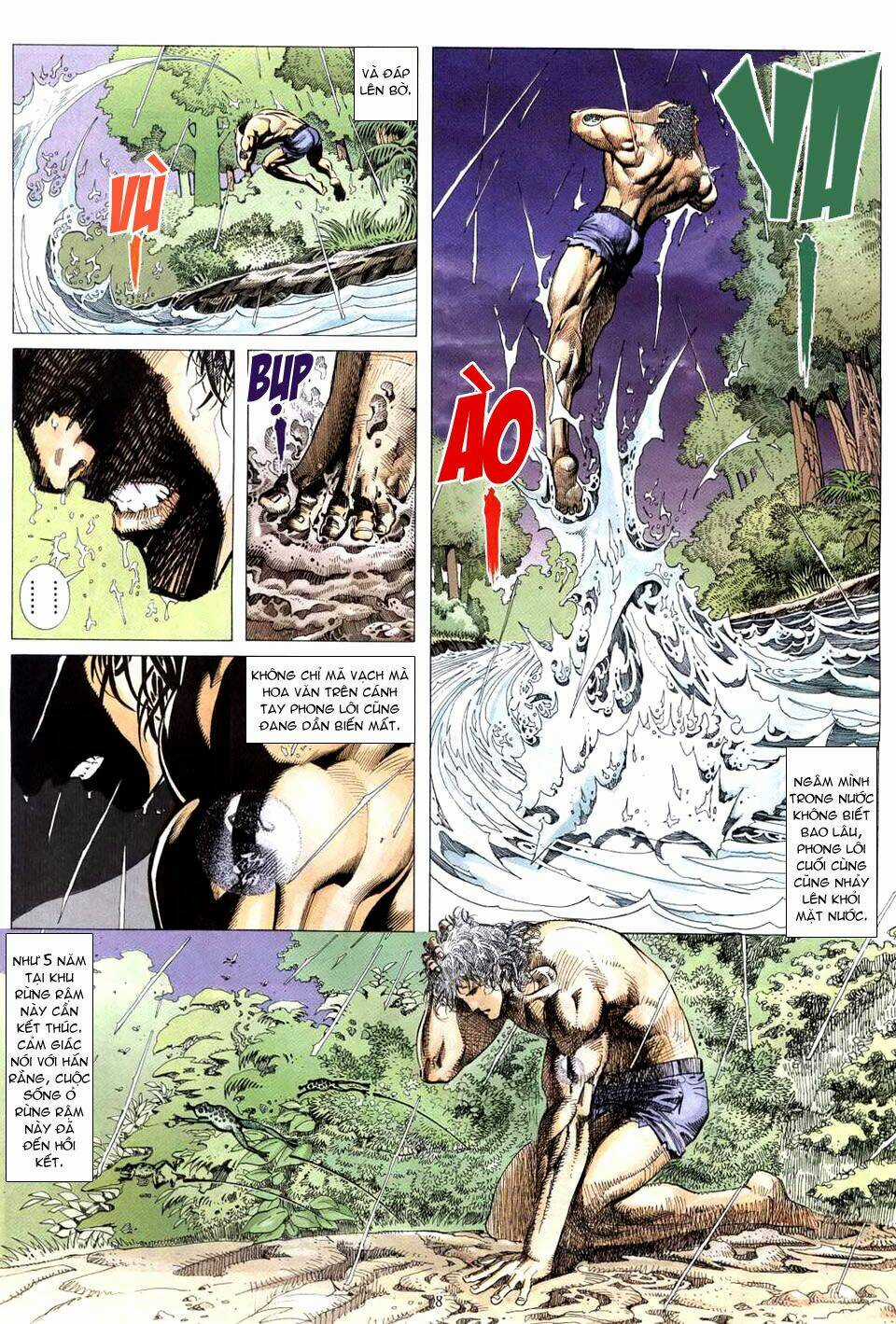 Phong Lôi - Chapter 4 - Trang 8