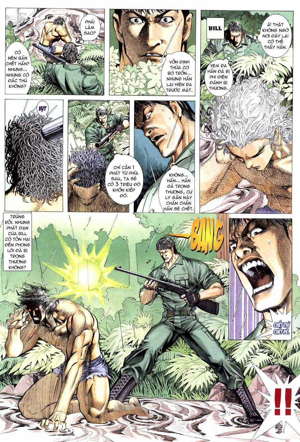 Phong Lôi - Chapter 4 - Trang 9