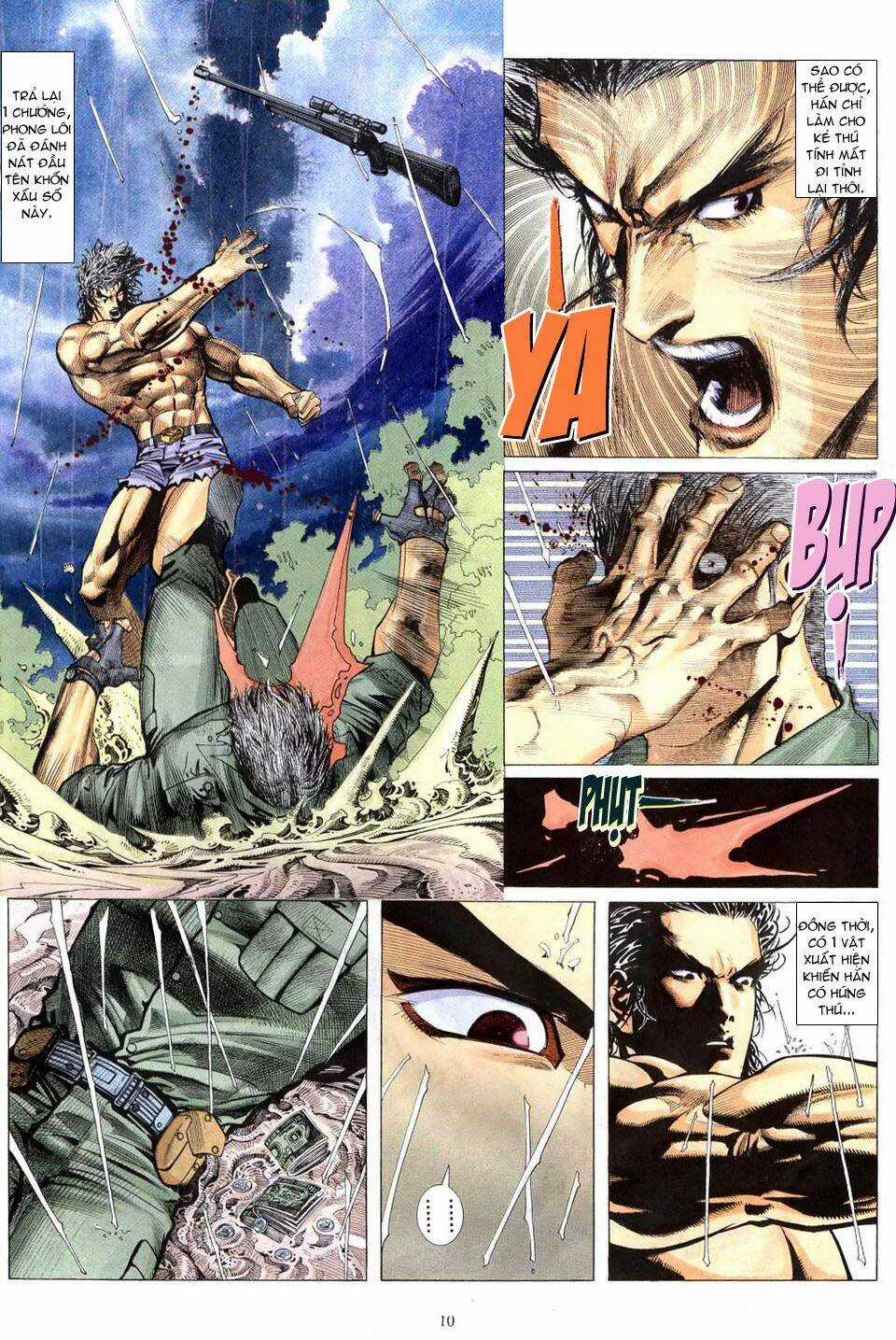 Phong Lôi - Chapter 4 - Trang 10