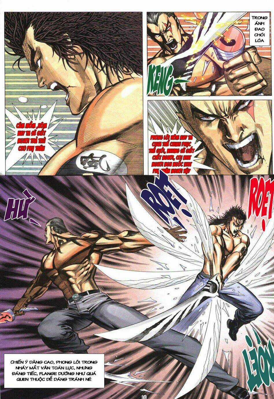 Phong Lôi - Chapter 40 - Trang 11