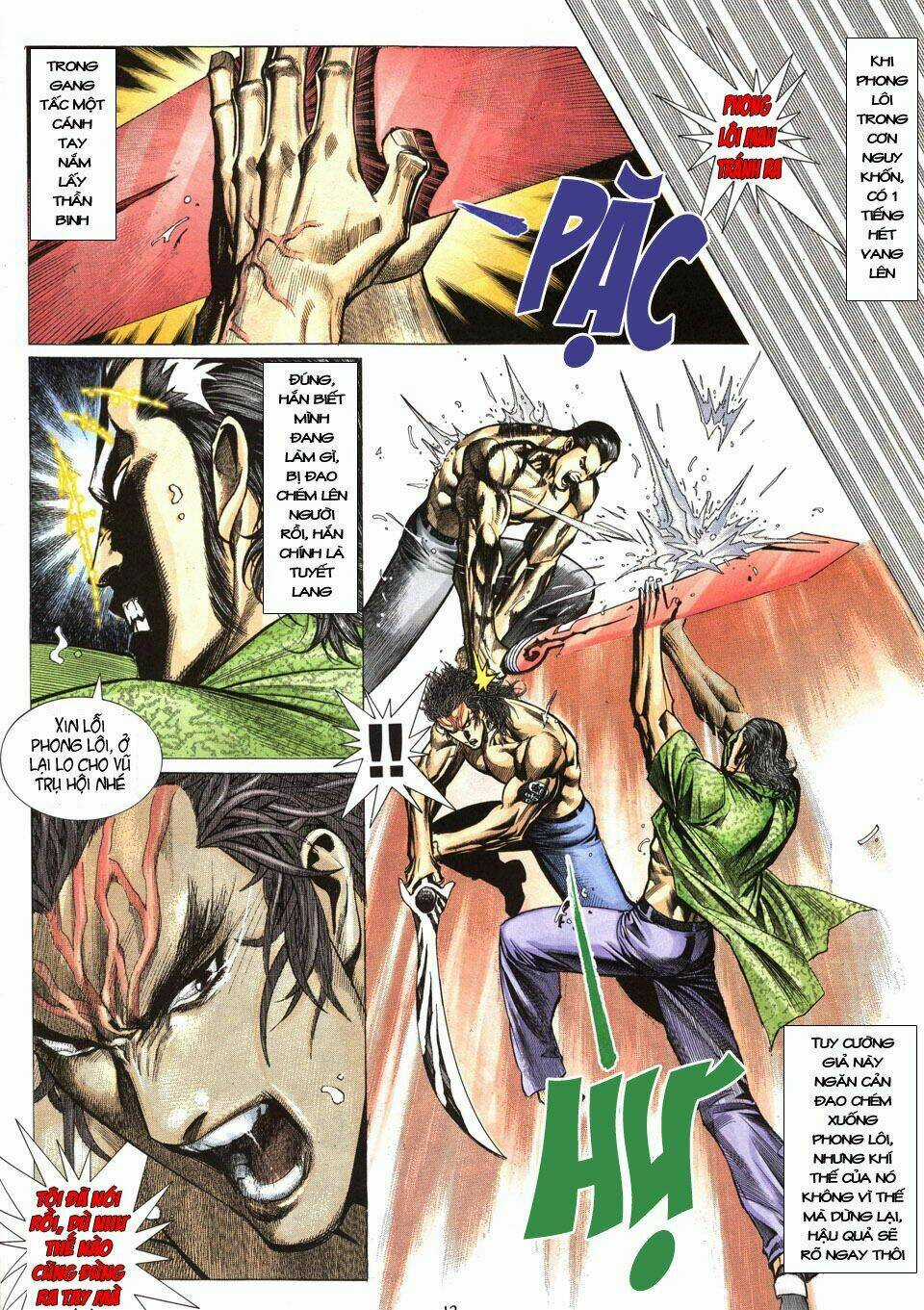 Phong Lôi - Chapter 40 - Trang 13