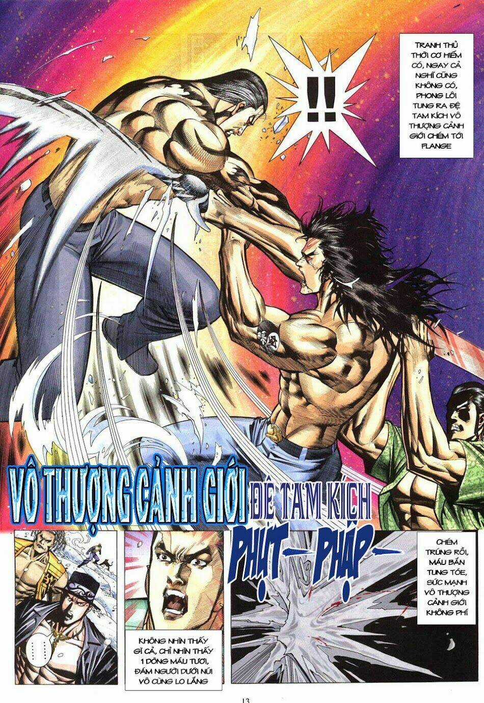 Phong Lôi - Chapter 40 - Trang 14