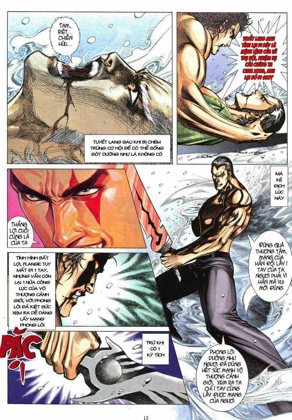 Phong Lôi - Chapter 40 - Trang 16