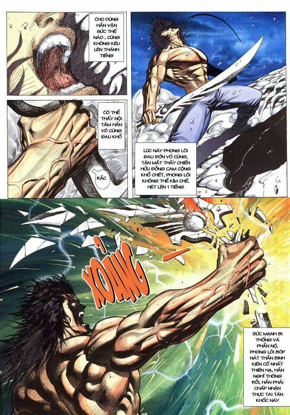 Phong Lôi - Chapter 40 - Trang 17