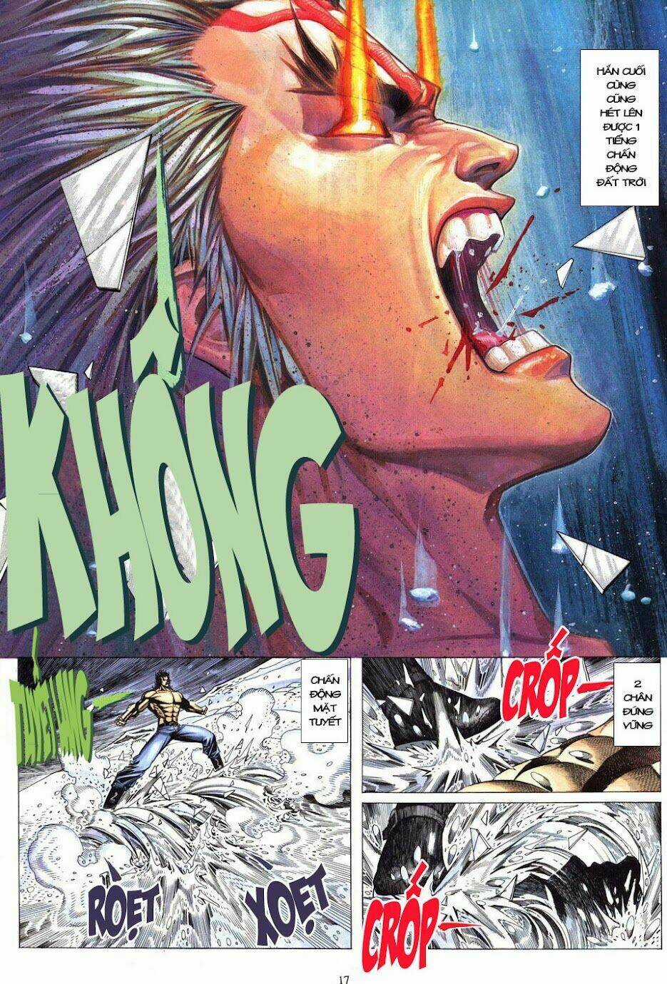 Phong Lôi - Chapter 40 - Trang 18