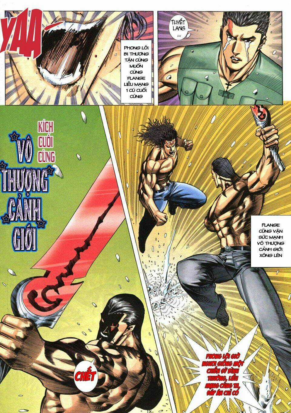 Phong Lôi - Chapter 40 - Trang 19