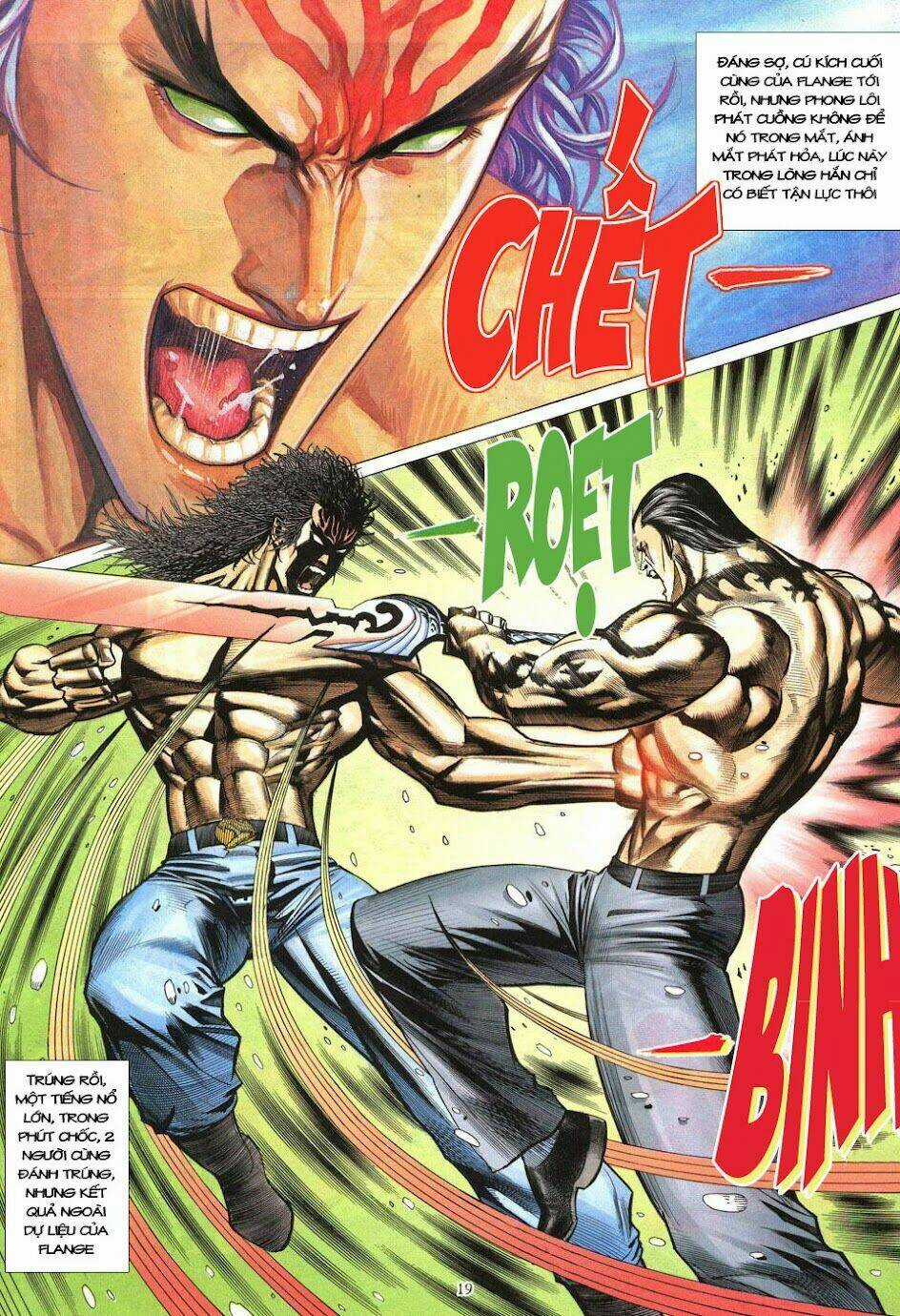 Phong Lôi - Chapter 40 - Trang 20