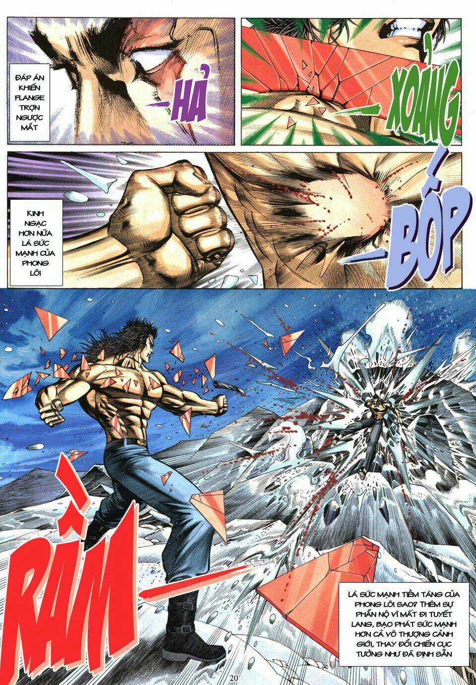 Phong Lôi - Chapter 40 - Trang 21