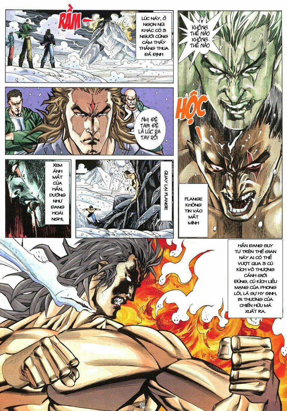 Phong Lôi - Chapter 40 - Trang 22