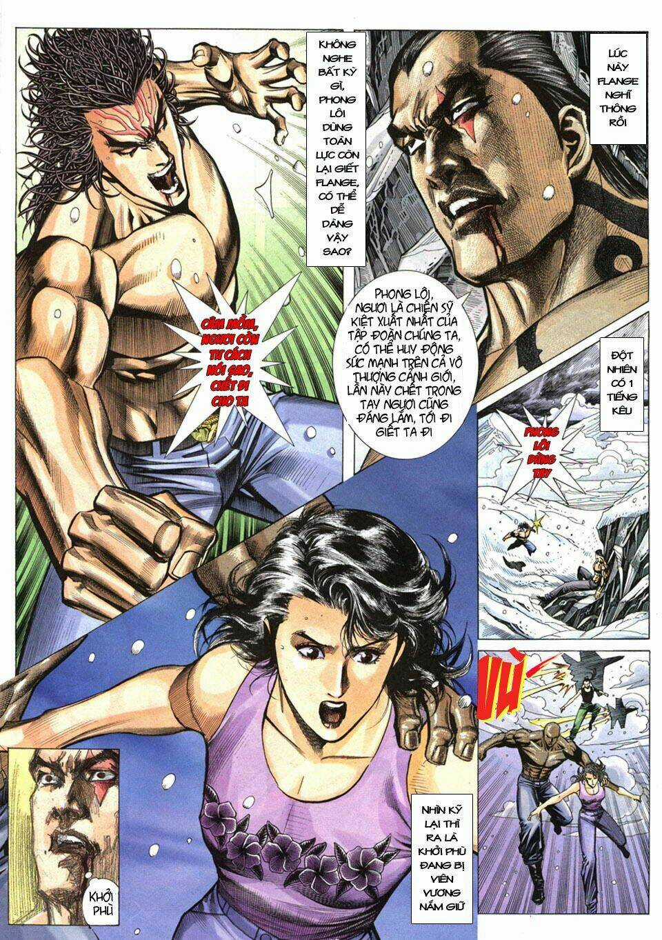 Phong Lôi - Chapter 40 - Trang 23