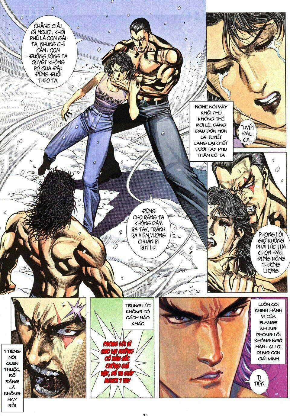 Phong Lôi - Chapter 40 - Trang 25