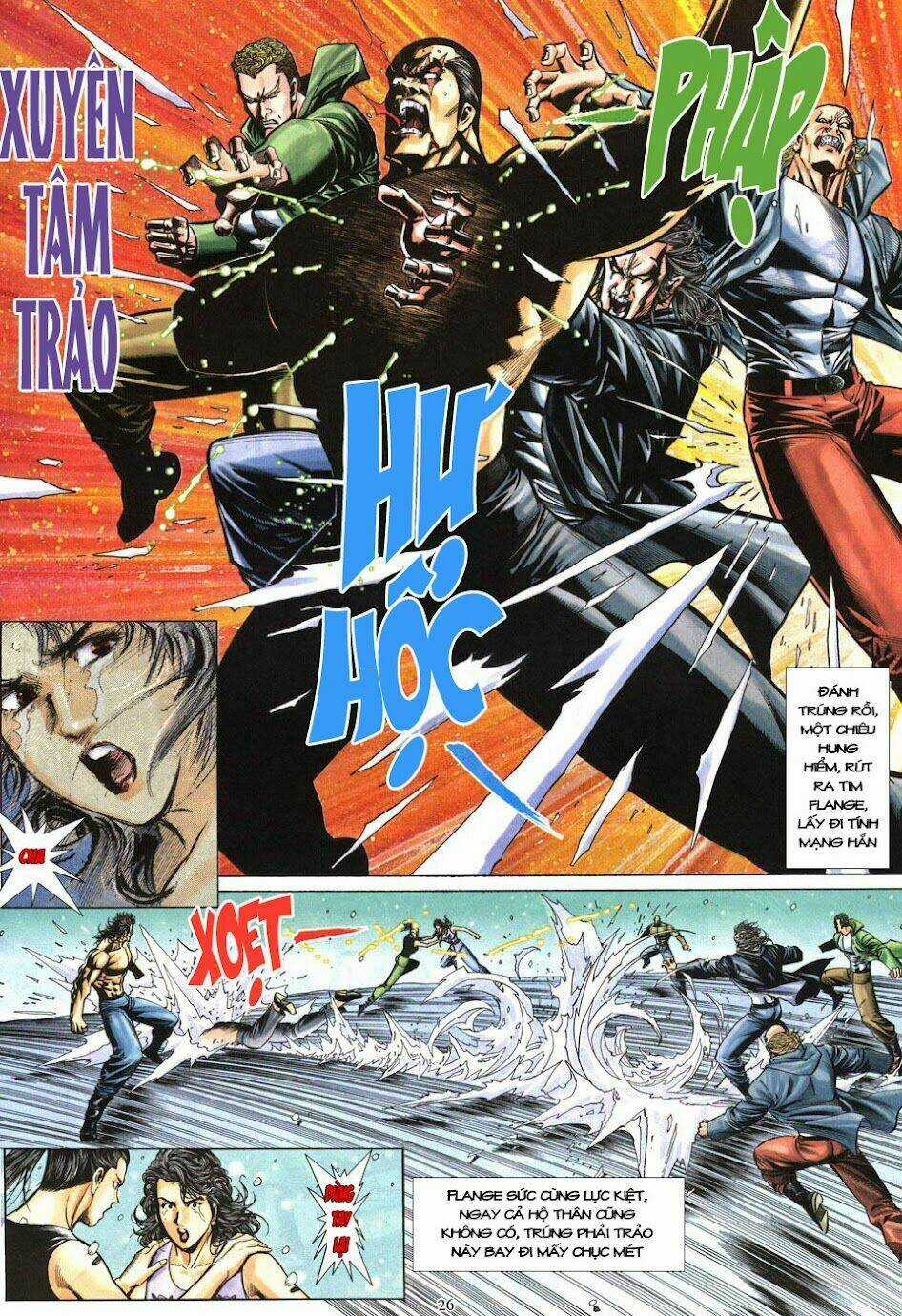 Phong Lôi - Chapter 40 - Trang 27