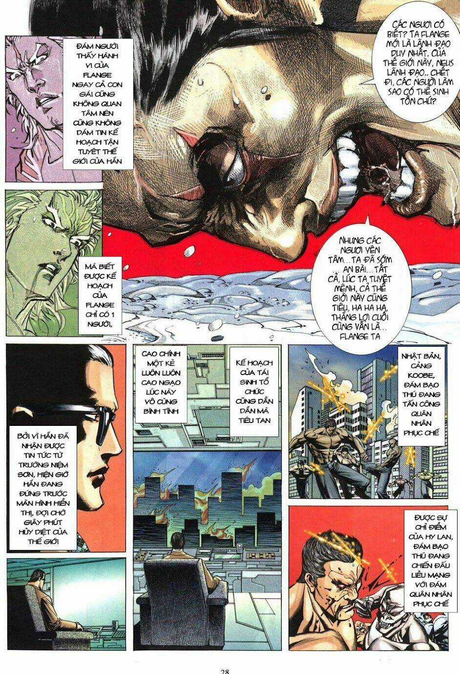 Phong Lôi - Chapter 40 - Trang 29