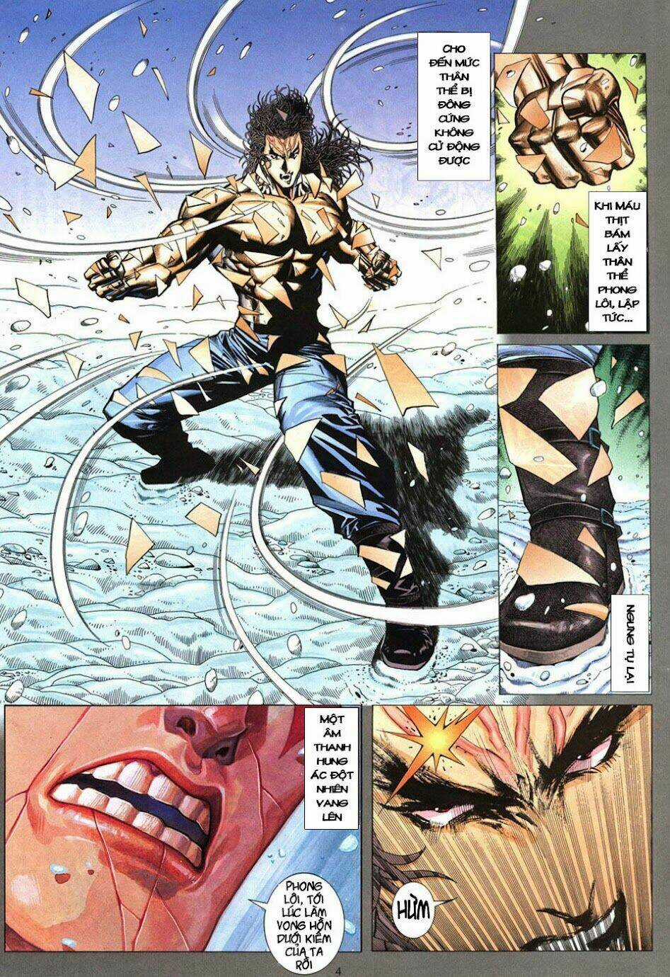 Phong Lôi - Chapter 40 - Trang 5