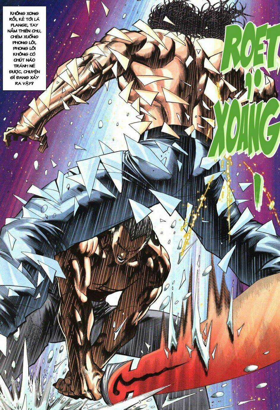 Phong Lôi - Chapter 40 - Trang 6