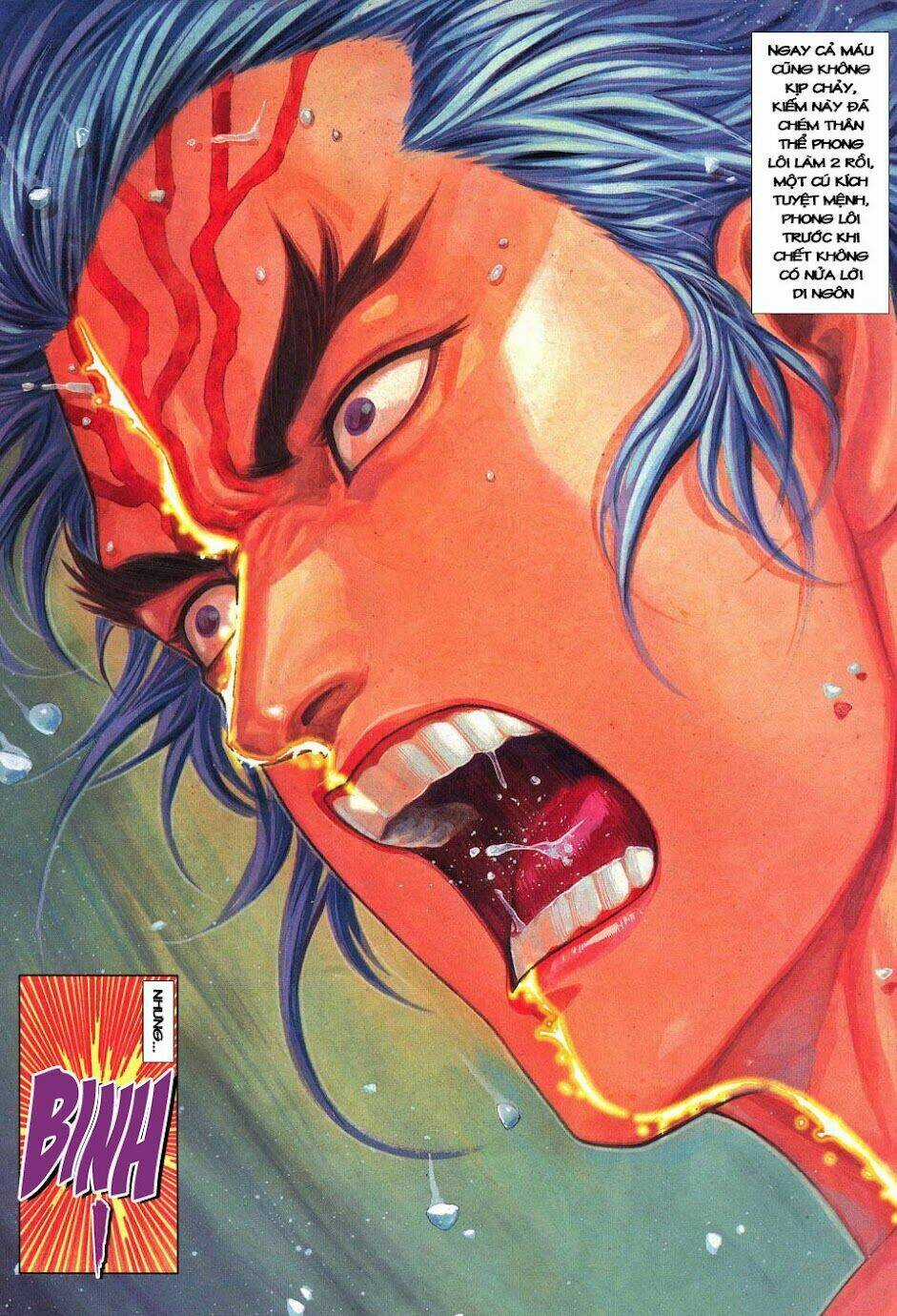 Phong Lôi - Chapter 40 - Trang 7