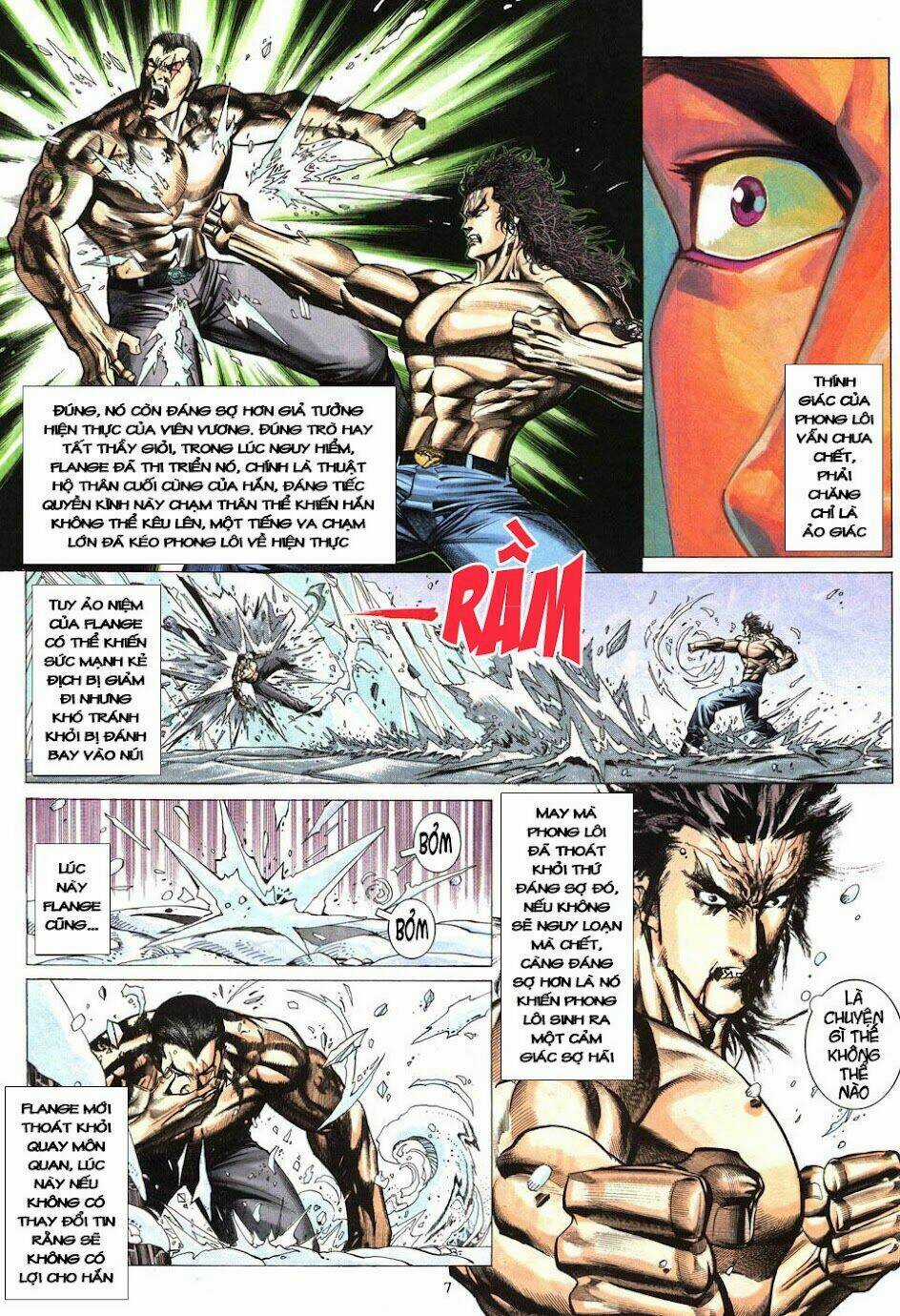 Phong Lôi - Chapter 40 - Trang 8