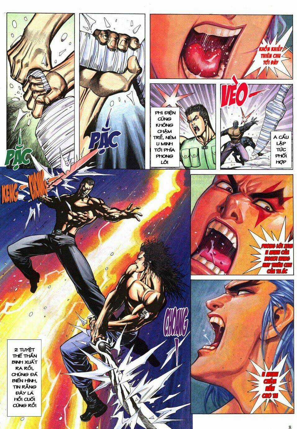 Phong Lôi - Chapter 40 - Trang 9