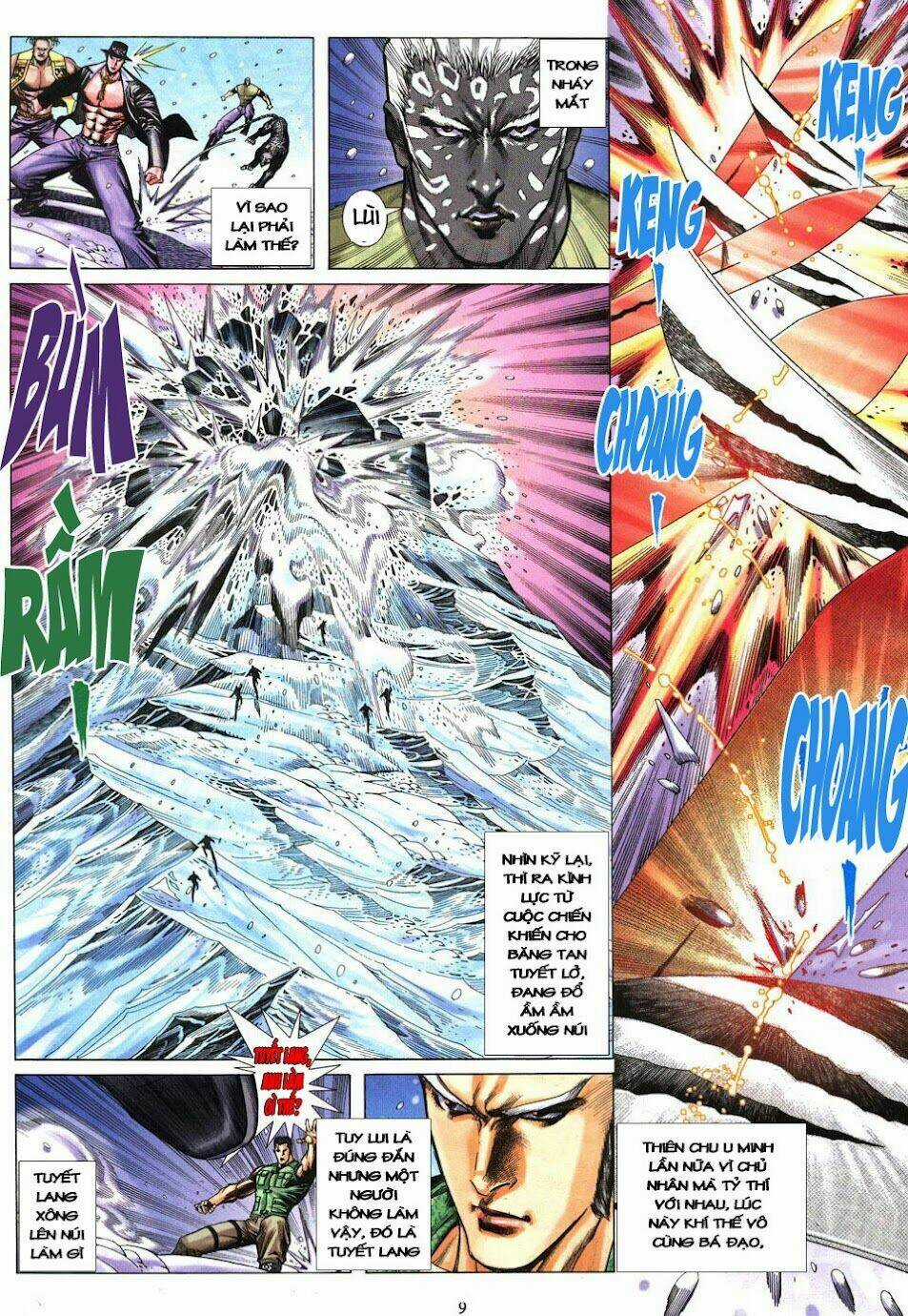 Phong Lôi - Chapter 40 - Trang 10