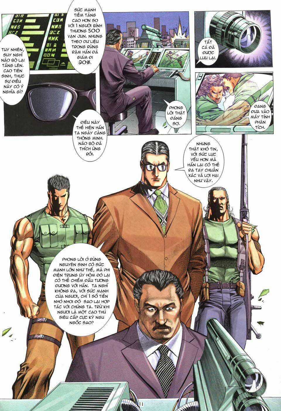 Phong Lôi - Chapter 5 - Trang 11