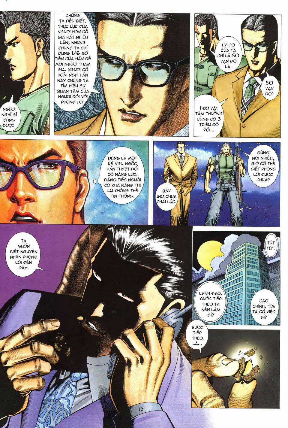 Phong Lôi - Chapter 5 - Trang 12