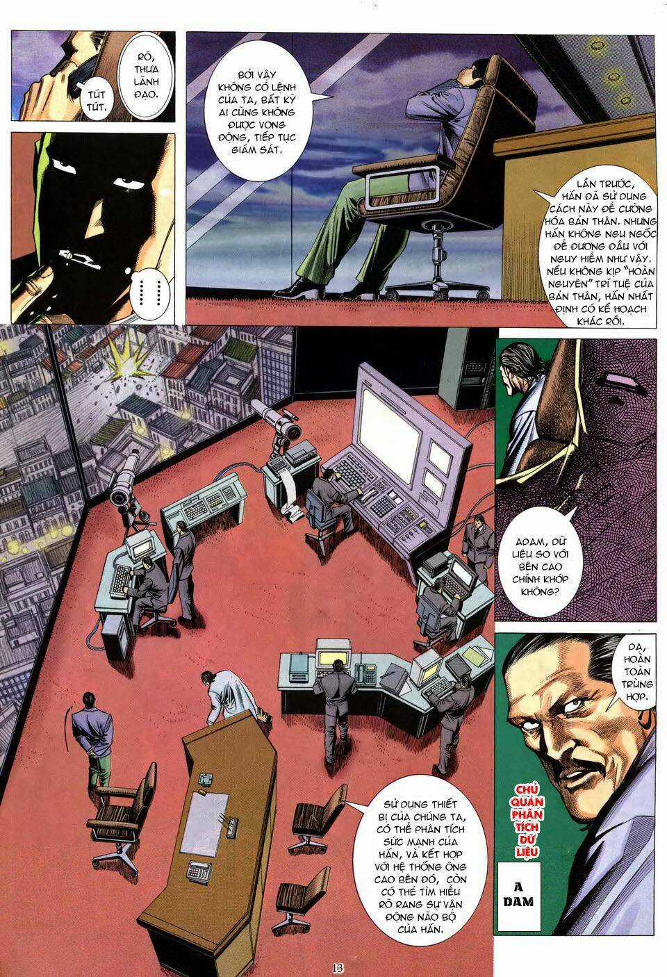 Phong Lôi - Chapter 5 - Trang 13