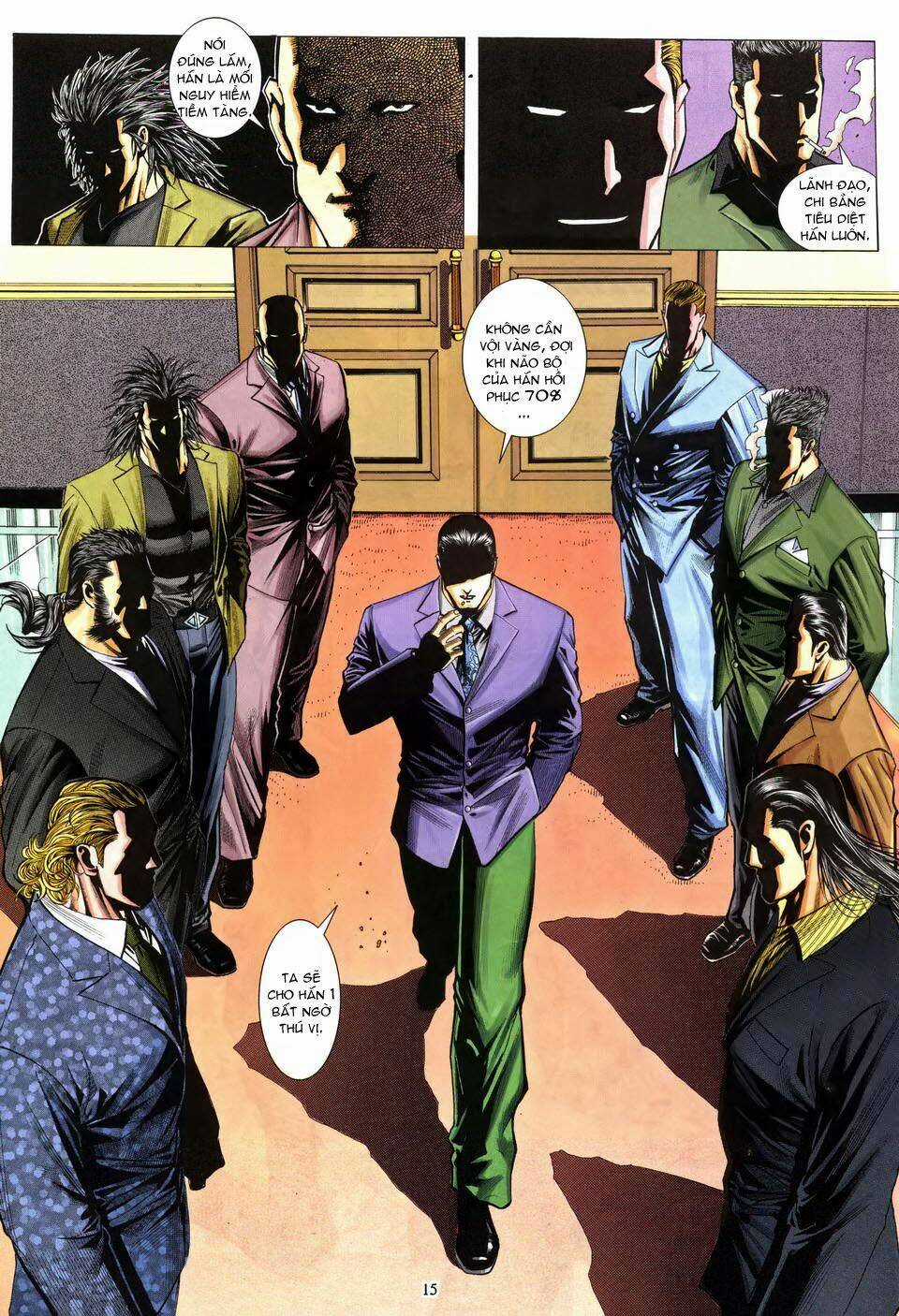 Phong Lôi - Chapter 5 - Trang 15