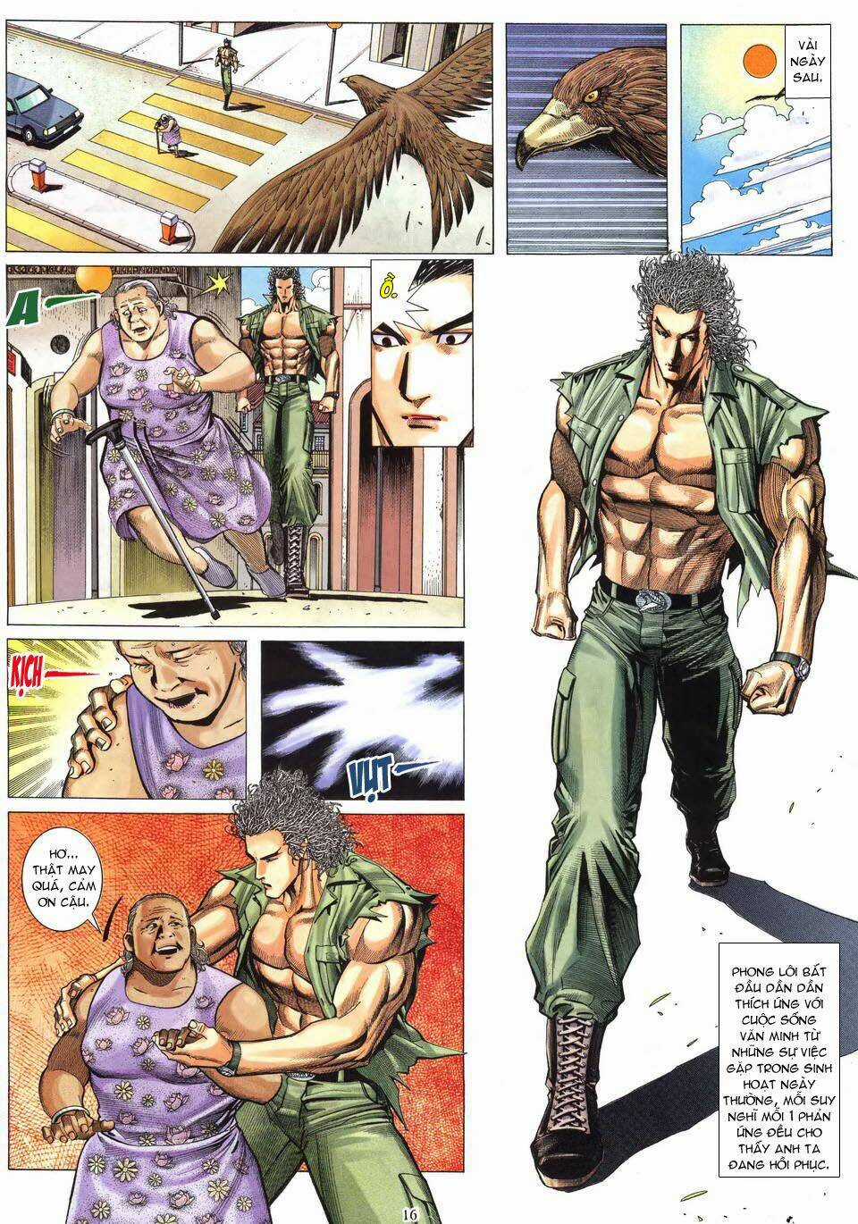 Phong Lôi - Chapter 5 - Trang 16