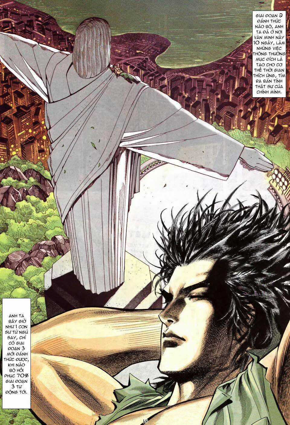 Phong Lôi - Chapter 5 - Trang 19