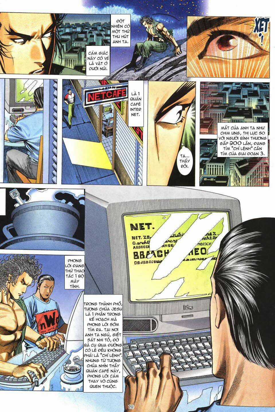 Phong Lôi - Chapter 5 - Trang 20