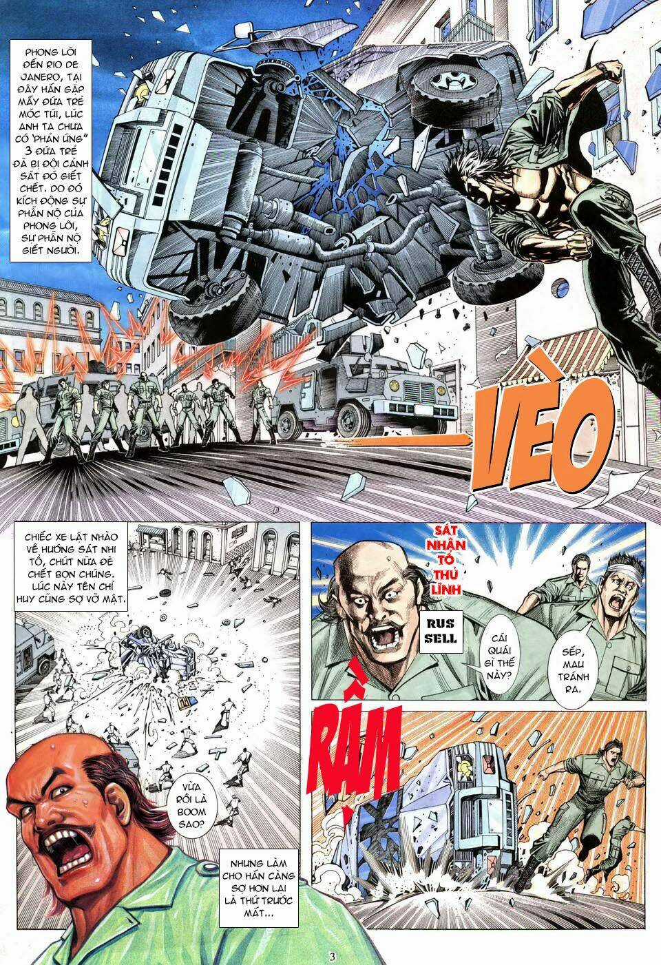 Phong Lôi - Chapter 5 - Trang 3