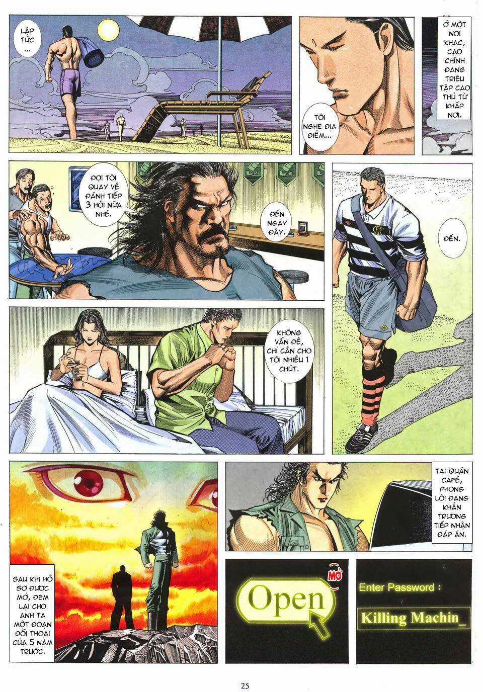 Phong Lôi - Chapter 5 - Trang 25