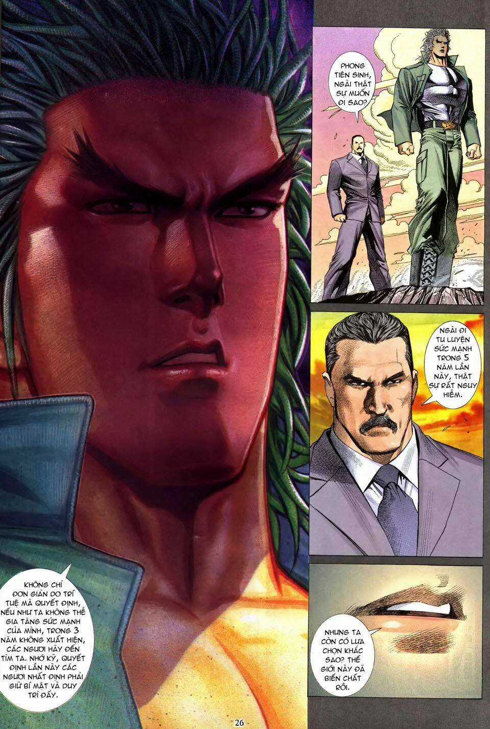 Phong Lôi - Chapter 5 - Trang 26