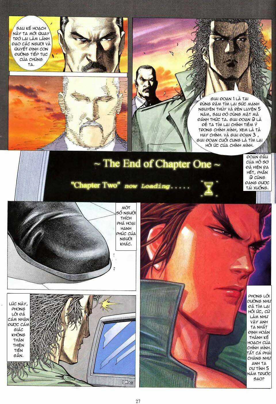 Phong Lôi - Chapter 5 - Trang 27