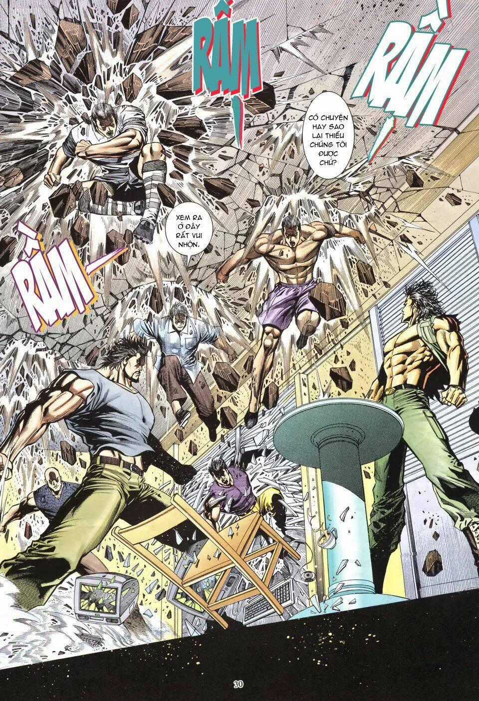 Phong Lôi - Chapter 5 - Trang 30