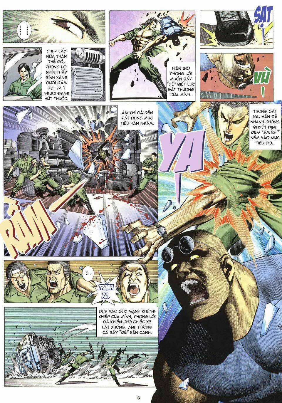 Phong Lôi - Chapter 5 - Trang 6