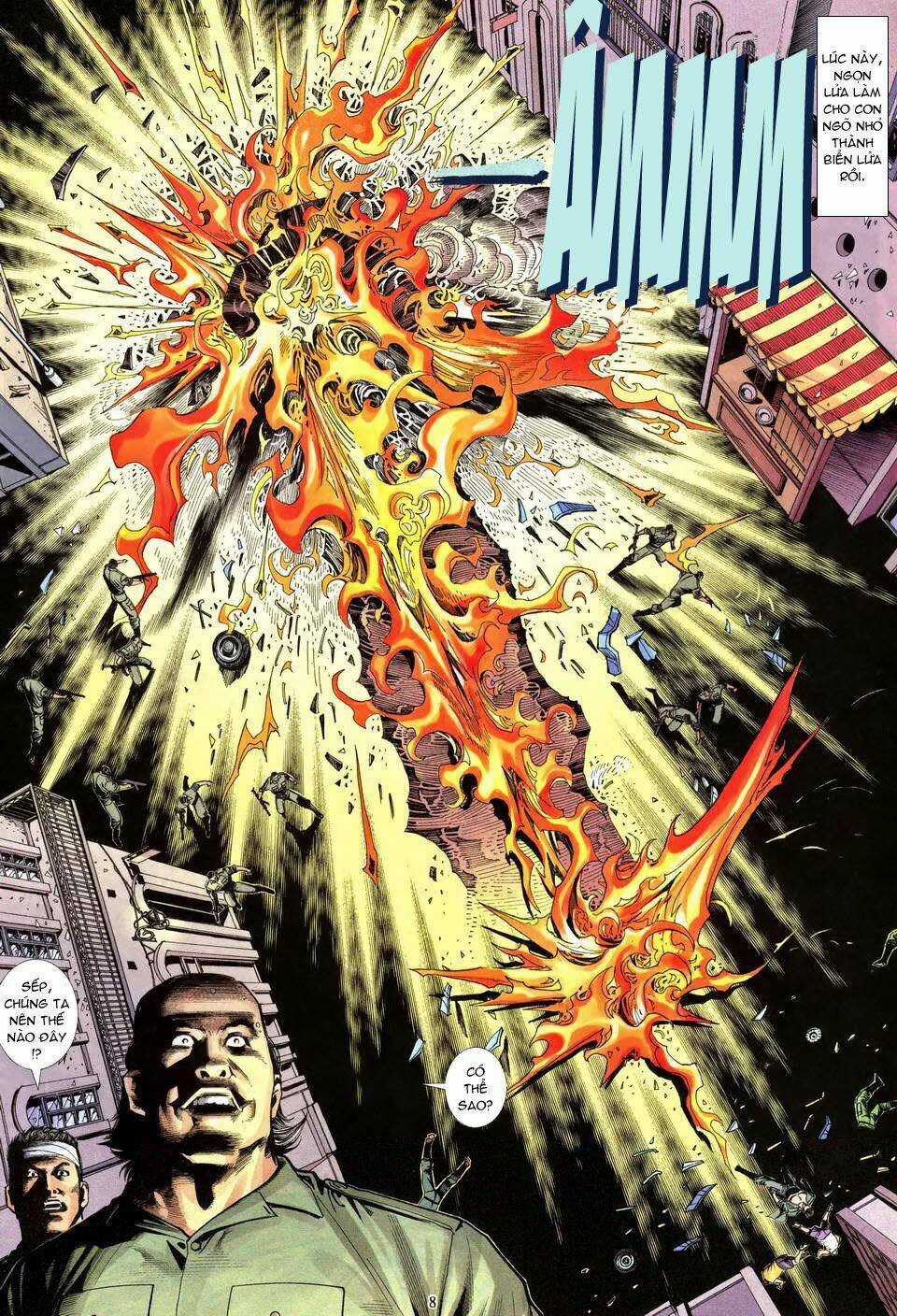 Phong Lôi - Chapter 5 - Trang 8