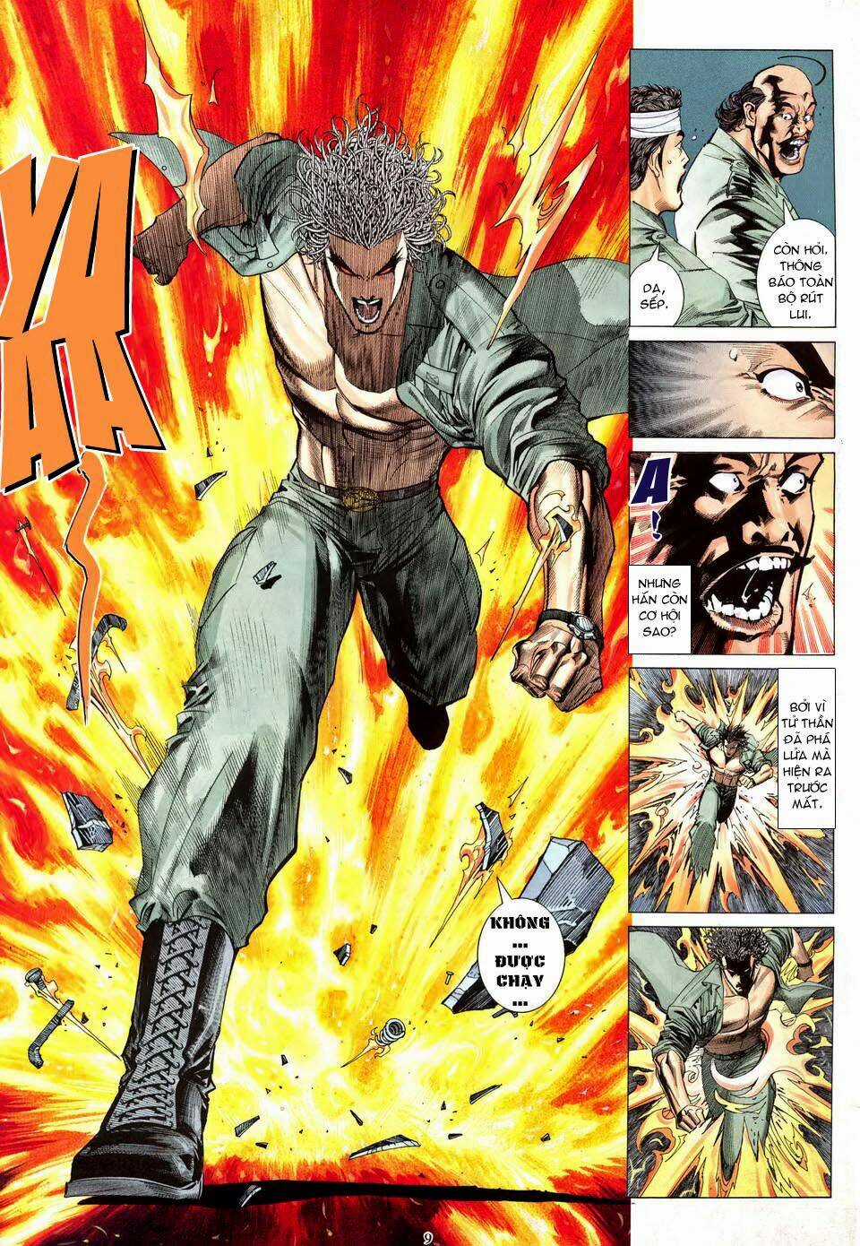 Phong Lôi - Chapter 5 - Trang 9