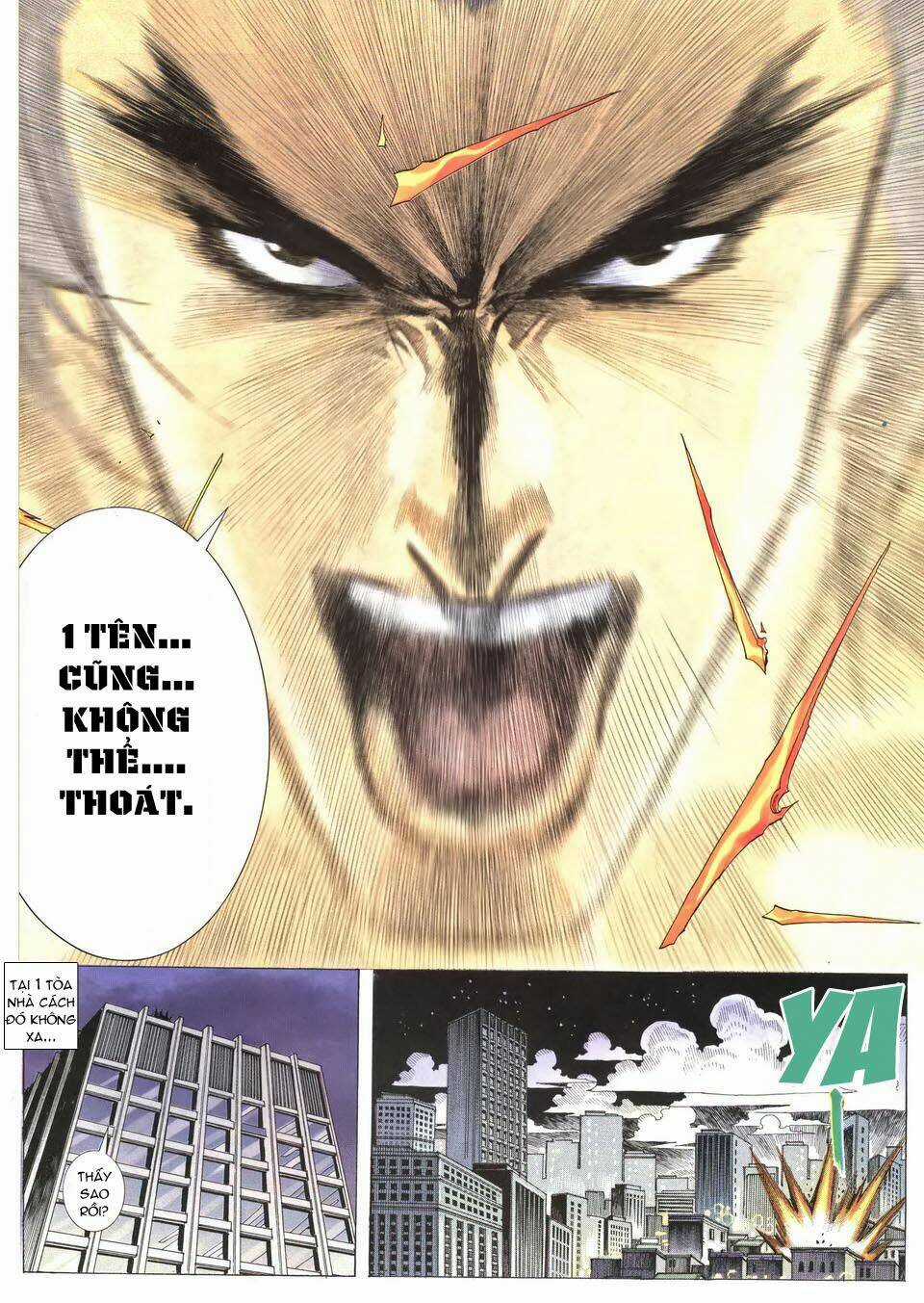 Phong Lôi - Chapter 5 - Trang 10