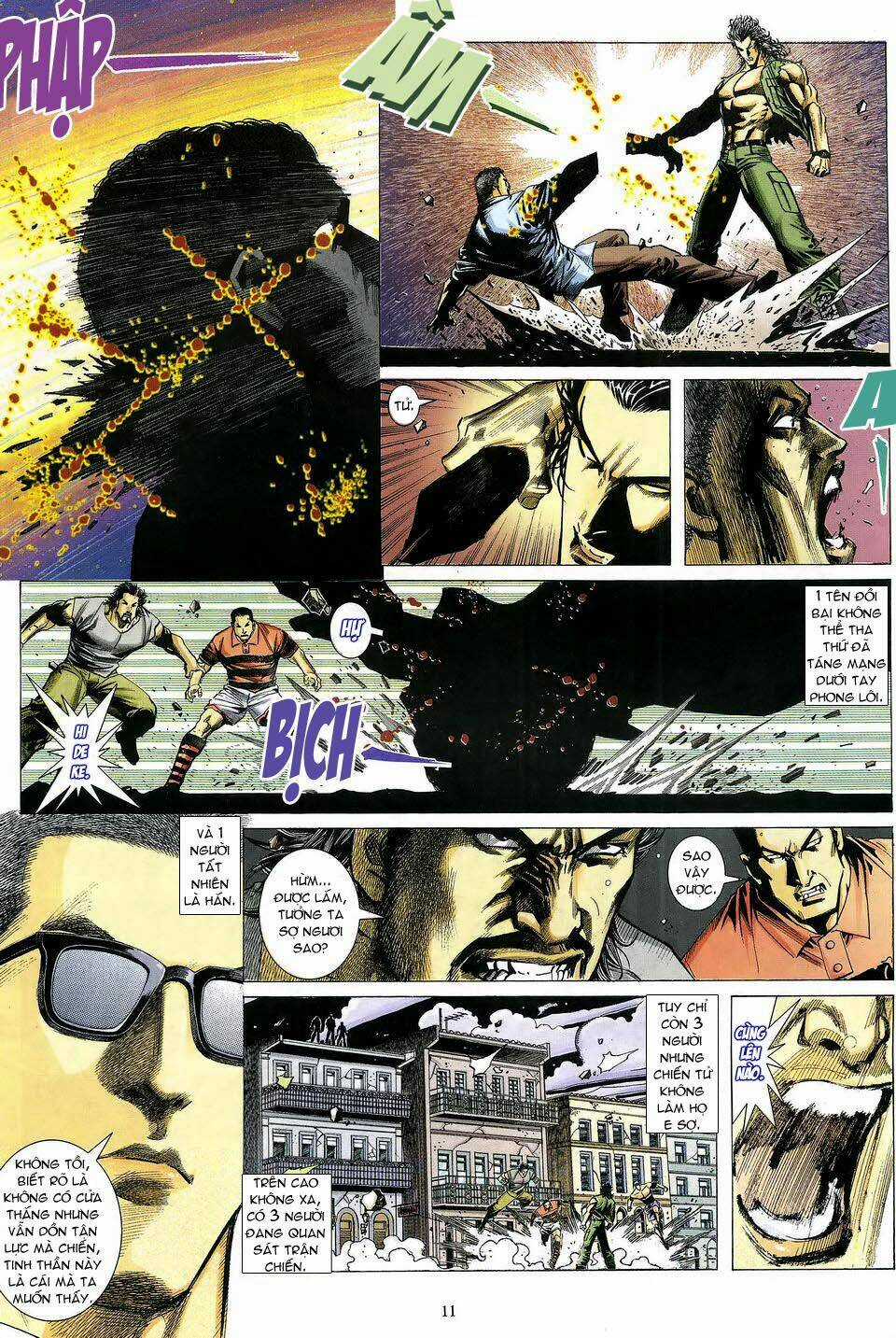 Phong Lôi - Chapter 6 - Trang 11