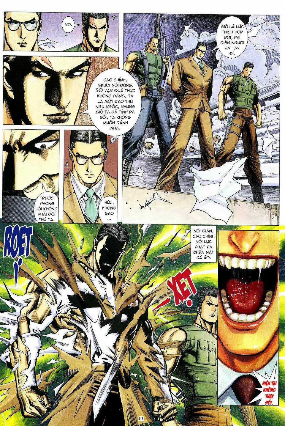 Phong Lôi - Chapter 6 - Trang 13