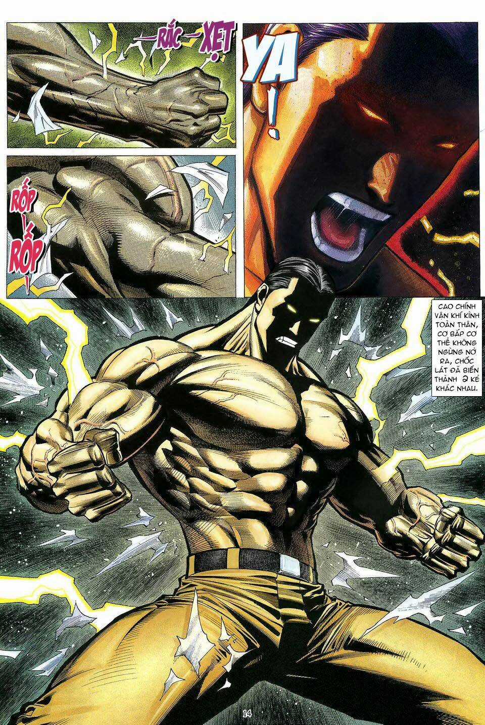 Phong Lôi - Chapter 6 - Trang 14
