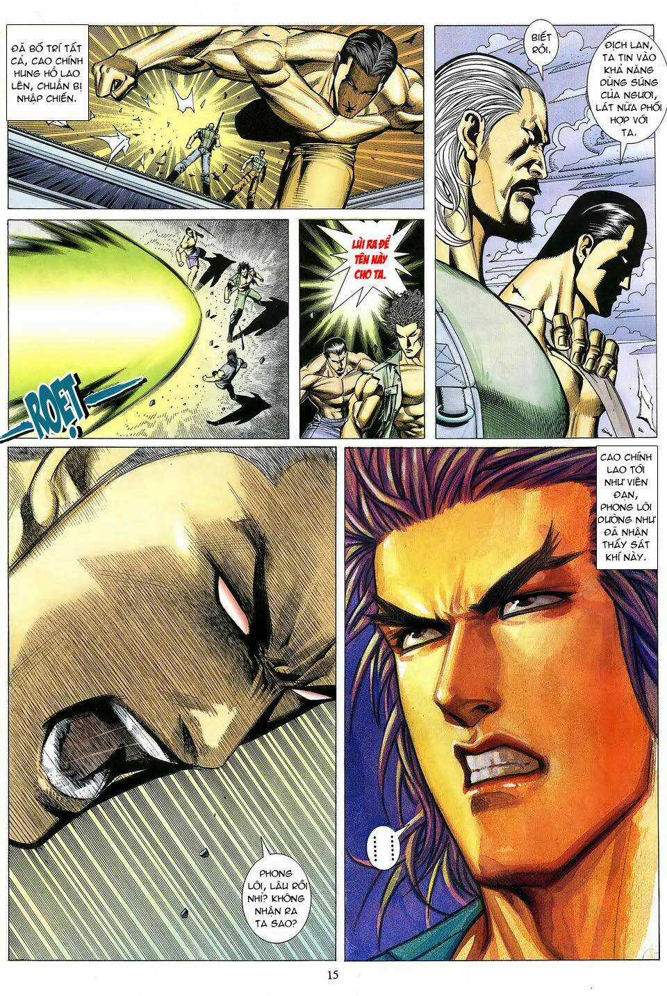 Phong Lôi - Chapter 6 - Trang 15