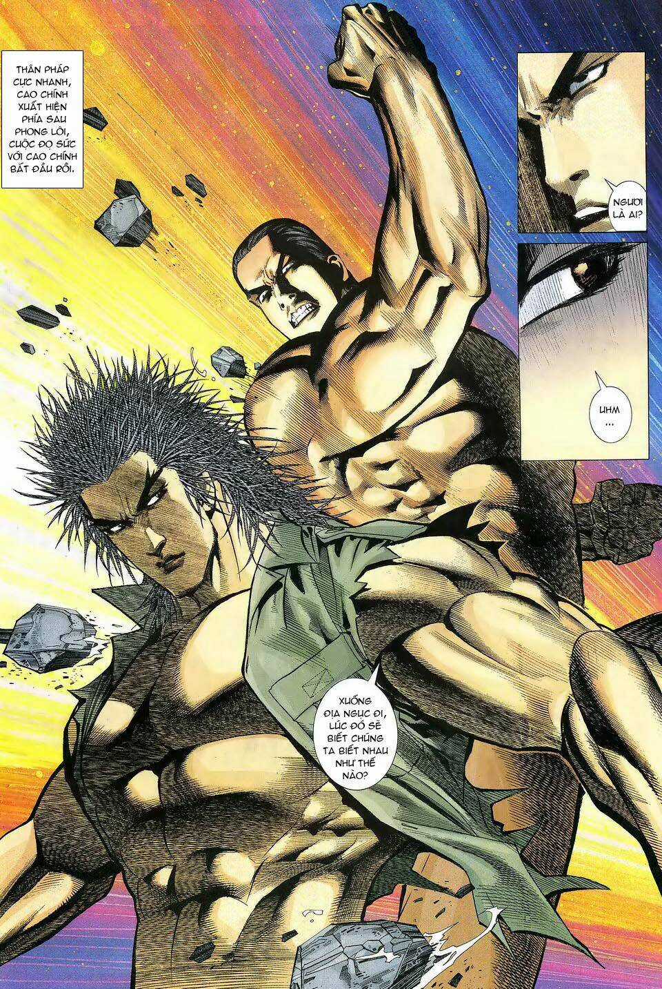 Phong Lôi - Chapter 6 - Trang 16