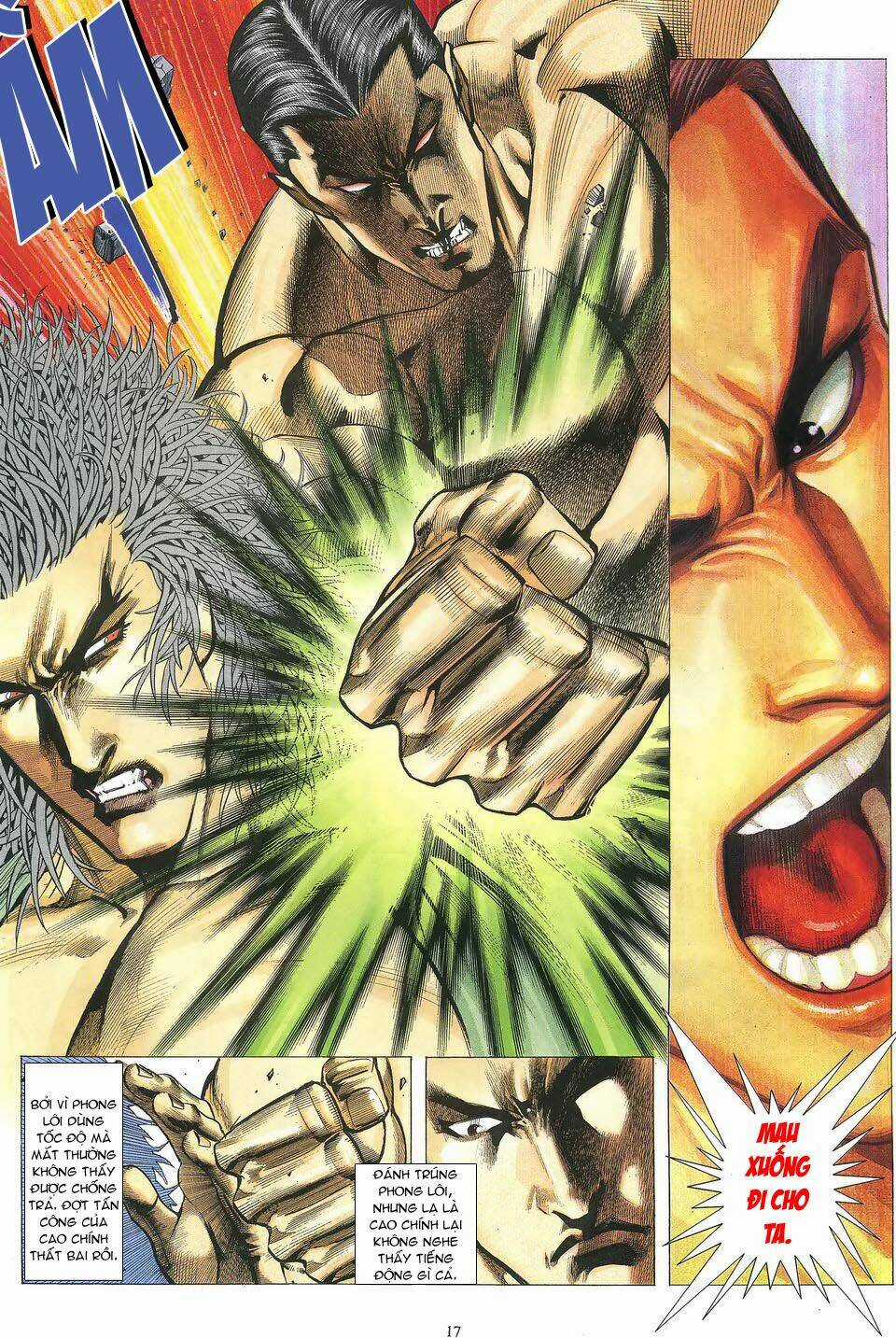 Phong Lôi - Chapter 6 - Trang 17