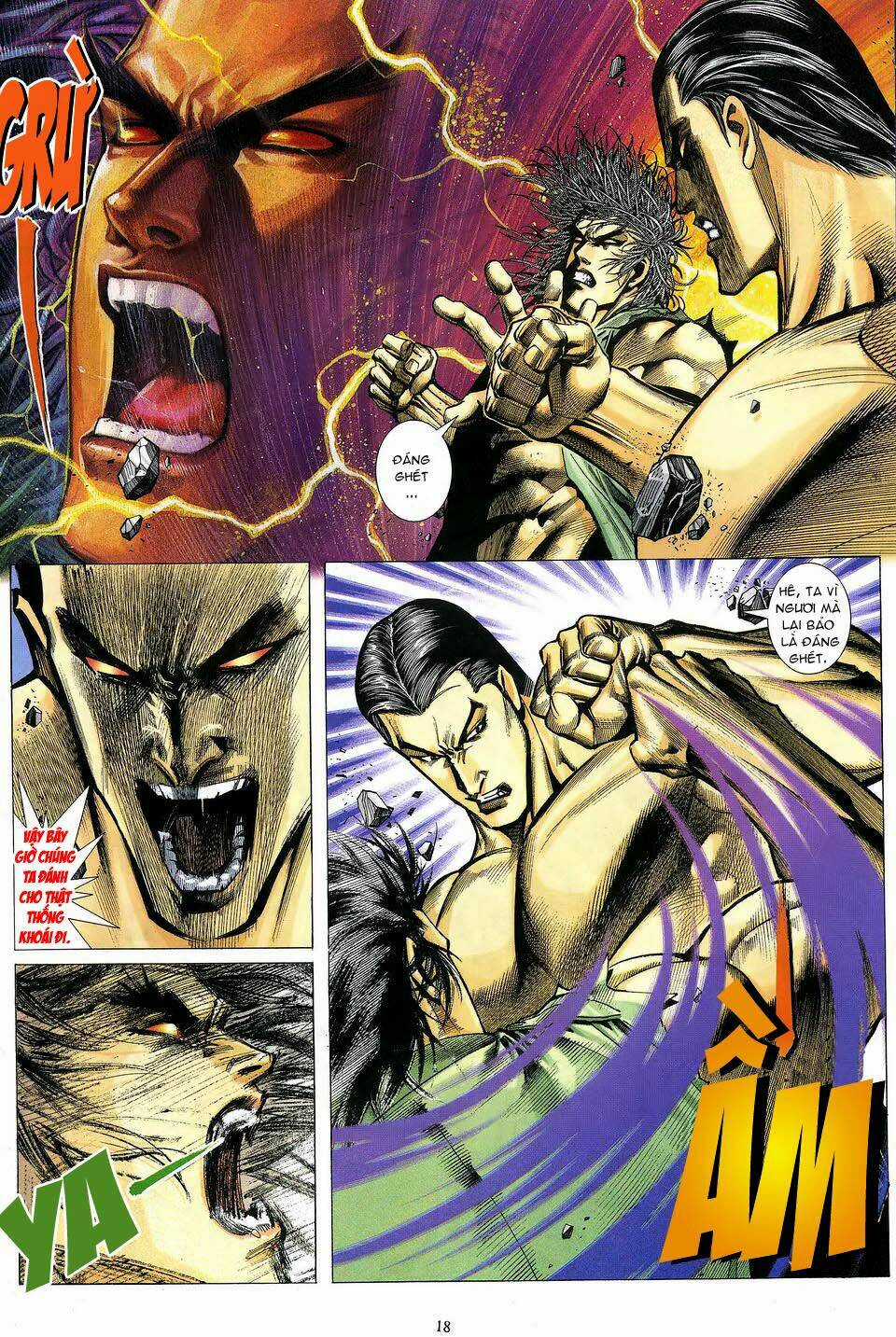 Phong Lôi - Chapter 6 - Trang 18