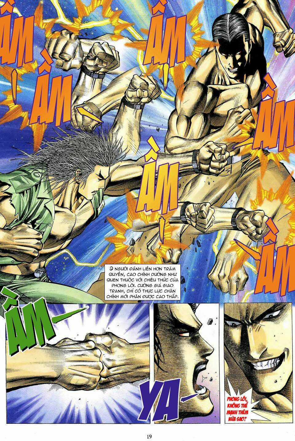 Phong Lôi - Chapter 6 - Trang 19